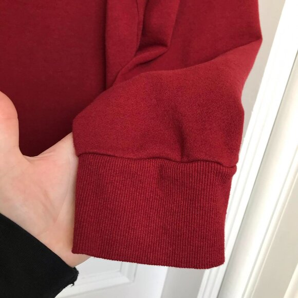 Smokey The Bear Mens Large Hoodie Sweater - Picture 5 of 6